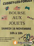 Bourse aux jouets