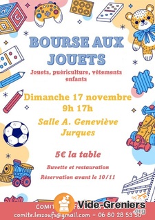 Photo de l'événement Bourse aux jouets