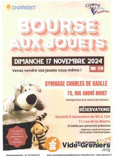 Photo de l'événement Bourse aux Jouets