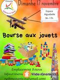 Photo Bourse aux jouets à Donzère