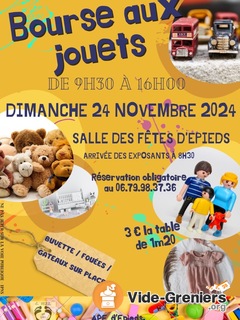 Photo de l'événement Bourse aux jouets