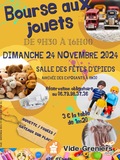 Bourse aux jouets