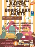 Bourse aux jouets