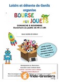 Bourse aux jouets