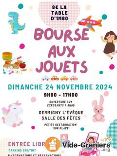 Photo de l'événement Bourse aux jouets