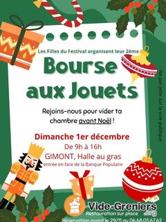 Photo de l'événement Bourse aux jouets