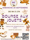 Bourse aux jouets