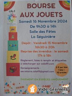 Photo de l'événement Bourse aux jouets