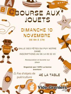 Photo de l'événement Bourse aux jouets