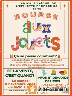 Photo de l'événement Bourse aux jouets