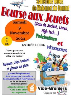 Photo de l'événement Bourse aux jouets