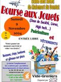 Photo Bourse aux jouets à Malemort-du-Comtat