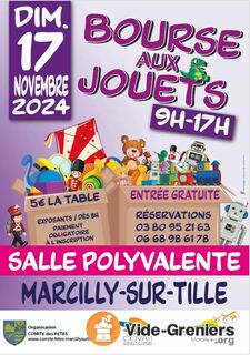 Photo de l'événement Bourse aux jouets