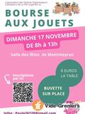 Bourse aux jouets