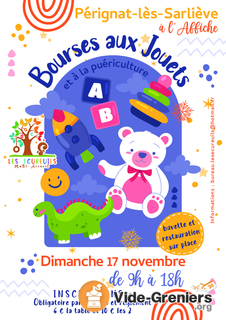 Photo de l'événement Bourse aux jouets