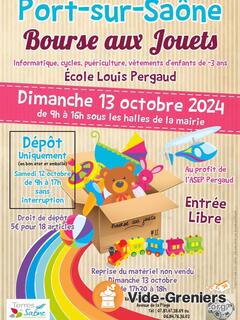 Photo de l'événement Bourse aux jouets