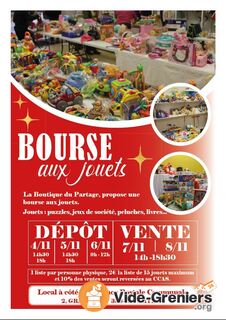 Photo de l'événement Bourse aux jouets