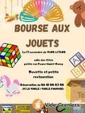 Photo Bourse aux jouets à Pouru-Saint-Remy