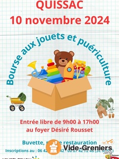 Photo de l'événement Bourse aux jouets