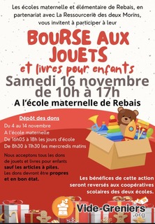 Photo de l'événement Bourse aux jouets