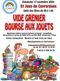 Bourse aux jouets