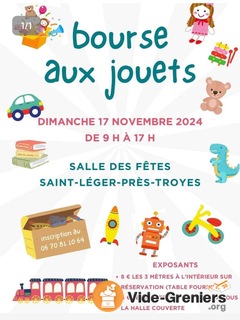 Photo de l'événement Bourse aux jouets