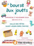 Photo Bourse aux jouets à Saint-Léger-près-Troyes