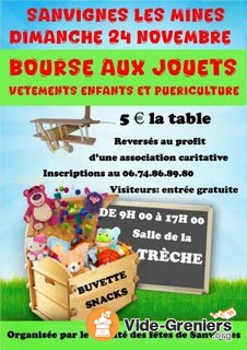 Photo de l'événement Bourse aux jouets