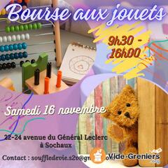 Photo de l'événement Bourse aux jouets