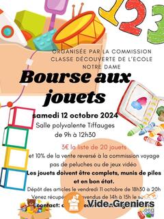 Photo de l'événement Bourse aux jouets