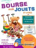 Photo Bourse aux jouets à Trangé