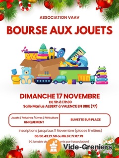 Photo de l'événement Bourse aux jouets