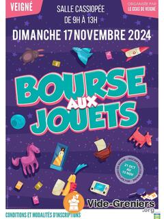 Photo de l'événement Bourse aux jouets