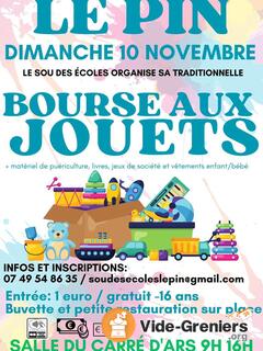 Photo de l'événement Bourse aux jouets