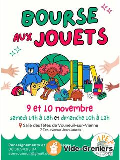 Photo de l'événement Bourse aux jouets