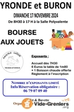 Photo Bourse aux Jouets à Yronde-et-Buron