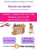 Bourse aux jouets Amicale Laïque Sanssat St felix