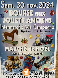 Photo de l'événement Bourse aux jouets anciens