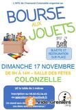 Photo Bourse aux jouets APE Chamaret Colonzelle à Colonzelle