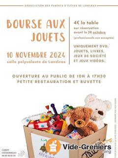 Photo de l'événement Bourse aux jouets APE de Landiras