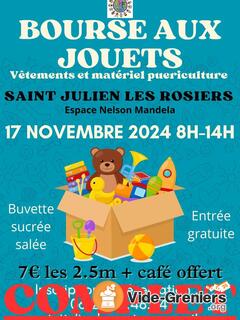 Photo de l'événement Bourse aux jouets APE Saint julien les rosiers