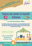 Photo Bourse aux jouets, article de puériculture et marché artisal à Bédarieux