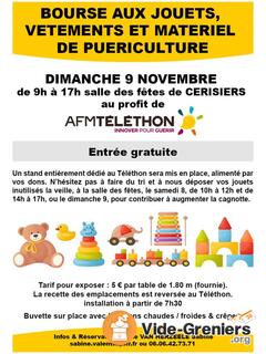 Photo de l'événement Bourse aux jouets au profit du Téléthon