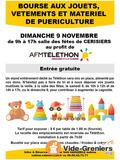 Bourse aux jouets au profit du Téléthon