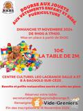 Bourse aux jouets BMBB (basket bagnols)