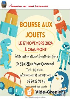 Photo de l'événement Bourse aux Jouets à Chaumont 89340