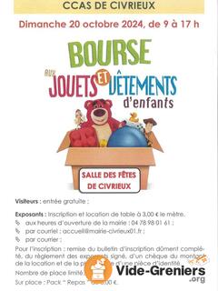 Photo de l'événement Bourse aux jouets de Civrieux