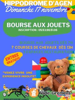 Photo de l'événement BOURSE AUX JOUETS - Courses Hippiques