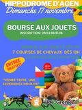 BOURSE AUX JOUETS - Courses Hippiques