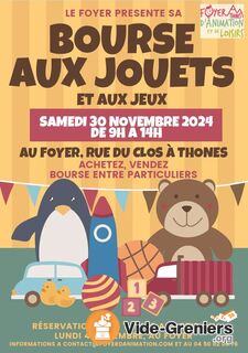 Photo de l'événement Bourse aux jouets du Foyer d'Animation